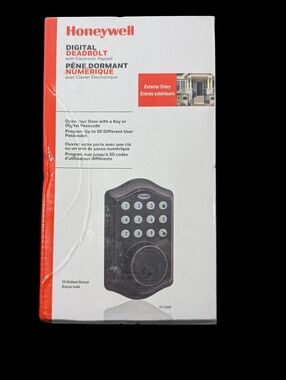 Honeywell Digital Deadbolt w/Electric Keypad